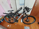 金武端自行车成人山地车公路赛车单车骑行变速超轻越野中学生初中青少年 旗舰版-辐条轮-黑白色 27.5寸27速 实拍图