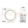 得力(deli)高品质高透明封箱胶带打包胶带 55mm*80m*50um 6卷/筒 办公用品 30289 实拍图