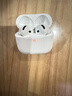 Apple/苹果 AirPods 4 搭配USB-C充电盒 苹果耳机 蓝牙耳机 适用iPhone/iPad/Mac 四代 实拍图