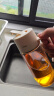 zuutii加拿大油瓶厨房家用自动开合玻璃罐调料防漏重力醋酱油壶 冷烟灰 实拍图
