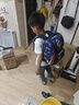 TigerFamily虎米儿童书包小学生一二年级男女孩轻便背包超轻大容量减负护脊 小童太空城市 实拍图