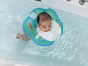 swimbobo 婴儿游泳圈脖圈 带音乐新生儿脖圈 游泳颈圈洗澡脖子圈BO1001M 实拍图