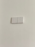 公牛（BULL）开关插座 一位电脑打线型六类插座奶油风G12T102B 暮雪白 实拍图
