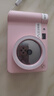 汉印（HPRT）Z1拍立得彩色照片打印机相片冲洗 彩色数码照相机随身拍口袋便携式迷你家庭学生儿童闺蜜 生日礼物 樱花粉 官方标配【内含5张试用相纸+挂绳+数据线】 实拍图