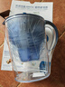 碧然德(BRITA)滤水壶 Marella海洋系列3.5L蓝色1壶1芯 家用自来水过滤器 净水器 孙颖莎同款  实拍图