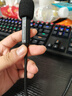 纽曼（Newmine）ZM11 电脑麦克风收音麦 无线USB直插式话筒降噪 轻巧笔记本台式网课语音游戏录音直播便携桌面话筒 实拍图