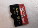 闪迪（SanDisk）128GB TF（MicroSD）内存卡A2 4K V30 U3 C10 至尊超极速移动存储卡 读速200MB/s 写速90MB/s 实拍图
