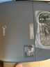 美的（Midea）泡脚桶杀菌足浴盆全自动按摩洗脚盆理疗熏蒸暖泡喷淋生日礼物送男女友长辈ZL310深空灰 实拍图