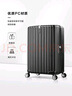 新秀丽（Samsonite）行李箱20英寸拉杆箱时尚竖条纹旅行箱包黑色GU9密码登机箱 实拍图