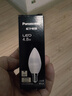 松下（Panasonic）LED灯泡节能灯泡 家用照明灯LED灯源灯具E14灯泡螺口 4.8瓦4000K 实拍图