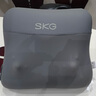 SKG 腰部按摩器V5腰靠靠垫车载护腰颈椎肩颈腿背部按摩仪热敷 生日礼物送男女朋友父母亲 星空灰-限定礼盒 实拍图
