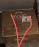 依云（evian）矿泉水 法国原装进口330ml*20玻璃瓶 饮用水高端矿泉水 会议用水 实拍图