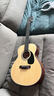 萨伽（SAGA） 吉他 民谣初学萨迦木吉他sf600男女学生新手入门萨嘎乐器 36英寸GS600原木色 儿童旅行款 实拍图