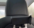 一粒 适用特斯拉Model3/Y车载平板支架后排iPad汽车座椅手机支架挂钩 绅士黑【手机平板通用+带挂钩】 实拍图