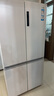 海尔（Haier）659升十字对开门四开门家用电冰箱一级能效节能无霜超大容量BCD-659WGHTDE5WVU1 实拍图