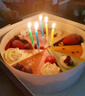 古可可动物淡奶油巧克力慕斯生日蛋糕同城配送男女生情侣儿童冰淇淋蛋糕 美好时光 纯动物奶油 实拍图