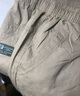【耐磨纯棉】工装裤男士裤子男休闲裤男宽松直筒裤大码长裤工作裤 2223卡其色 5XL 【适合210-230斤体重】 实拍图