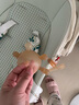 马博士婴儿牙胶磨牙胶棒小蘑菇宝宝安抚玩具防吃手牙咬胶3件套 实拍图