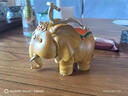 铜师傅 《吉象如意》客厅 桌面 铜大象摆件 家居装饰工艺品 实拍图