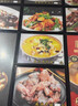 西周灯箱led酒店广告展示点餐菜牌菜谱菜单水晶磁吸超薄墙面发光灯牌灯箱 30cm*30cm 实拍图