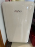 小吉（MINIJ）[国家补贴20%]复古小冰箱一级能效租房小型家用一人用迷你客厅冰箱奶油风高颜值BC-JA121F1F02 实拍图