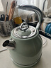 北鼎 Buydeem K203炫彩304不锈钢电水壶自动断电烧水 浅杉绿【国家补贴】 实拍图