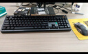 GANSS 3087TPro/3104TPro/3108TPro客制化机械键盘高斯三模RGB无线键盘蓝牙2.4G有线热插拔办公游戏键盘 3104TPro黑色【GASKET结构】三模RGB KTT风信紫 实拍图