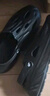 海澜之家（HLA）洞洞鞋男舒适百搭凉拖两用休闲舒适轻便鞋子HAALXM2DBK139 黑色45 实拍图