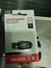 闪迪（SanDisk）256GB USB3.2 U盘 CZ550黑色 安全加密 数据恢复 学习办公电脑车载 小巧便携 高速大容量优盘 实拍图
