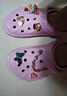 卡骆驰crocs洞洞鞋贝雅卡骆班轻便耐磨一脚蹬休闲鞋|205089 芭蕾粉/糖果粉-6TG 39 (240mm) 实拍图