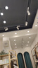 飞利浦（PHILIPS） LED筒灯高显防眩孔径75mm嵌入式天花过道三色孔灯超薄桶洞筒射灯 大光面10.5W【开孔120-135mm】 中性光4000k 实拍图