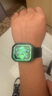 联想（Lenovo）智能手表Watch Fit 国家补贴轻薄大屏减脂血氧检测蓝牙通话穿戴男女运动手表 风暴灰 男女朋友礼物 实拍图