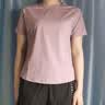 VICTORIATOURIST运动套装女户外晨跑健身服室内短袖瑜伽服套装健身房爬山跑步服 实拍图