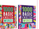 进口原版新版1000 Basic English Words 2级 常见词英语1000词 KET核心词汇教材 小学英语单词大全教辅书图解辞词典 小学礼物 小学教辅 实拍图