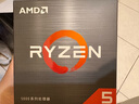 AMD 锐龙5000系列 锐龙5 5500 处理器(r5)7nm 6核12线程 加速频率至高4.2GHz 65W AM4接口 盒装CPU 实拍图