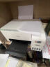 爱普生（EPSON）打印机家用小型 L3251 L3253 彩色照片喷墨仓式连供A4手机电脑无线扫描复印一体机作业试卷学生用 【官配款】L3251白色（无线打印扫描三合一） 官方标配 实拍图