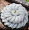 鱻谣鲜剥虾仁净重2斤 无人工保水剂 134-155只  京东虾仁品质保障 实拍图