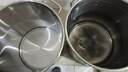 Boelter不锈钢桶圆桶带盖汤桶商用家用大汤锅米桶大号电磁炉锅卤桶油桶 直径30高30底特厚 实拍图