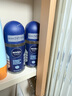 妮维雅（NIVEA）男士海洋酷爽爽身走珠液50ml*3（抑汗香体止汗露腋下滚珠） 实拍图