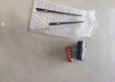 康巴丝（Compas）原厂机芯钟表十字绣表芯挂钟机芯通用石英钟芯时钟配件扫秒走时 升级版316机芯＋黑针(轴长23mm) 实拍图