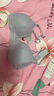 蕉内舒服蕾303A文胸罩蕾丝轻性感美背三角杯无钢圈薄款透气女士内衣 实拍图