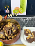 聪明小熊（Congmingxiaoxiong）香港进口珍妮曲奇聪明小熊休闲零食薄脆片系列（会碎慎拍） 夏果巧克力片会晃碎介意勿买255g 实拍图