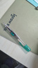 派通（Pentel）PD105T侧按式自动铅笔 0.5mm小学生一二年级书写活动铅笔尾带橡皮日本文具 绿色单支装 实拍图