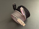 摩米士（MOMAX）磁吸数据线Type-C苹果16/15充电线双头PD60W快充车载适用iPhone16ProMax平板iPad华为 黑色 实拍图