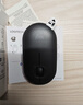 罗技（Logitech）时尚系列 PEBBLE鼠标 无线蓝牙鼠标 办公静音鼠标 女性鼠标对称鼠标 鹅卵石造型 玫瑰粉 实拍图