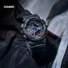 CASIO黑武士手表 G-SHOCK运动防水户外男士表日韩表 送礼送男朋友 黑武士GA-110-1BDR 实拍图