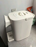 美的（Midea）电热水瓶电水瓶 烧水壶电水壶电热水壶 316L不锈钢5L大容量家用48H保温恒温 可拆国家补贴11FPro 实拍图