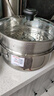 爱仕达汤锅304不锈钢蒸锅蒸屉蒸笼电磁炉燃气灶通用TS24B1WG-Z 24CM 实拍图