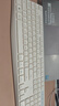 惠普（HP）CS10无线键盘鼠标套装 笔记本台式电脑通用办公无线键鼠套装 鼠标键盘无线自动休眠 C10白色单键盘 实拍图