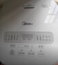 美的（Midea）电饭煲0涂层电饭锅5L大容量316L不锈钢内胆4-5人无涂层家用多功能微压电饭煲MB-RE576S 实拍图